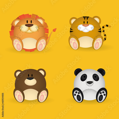 Fototapeta Naklejka Na Ścianę i Meble -  Animals