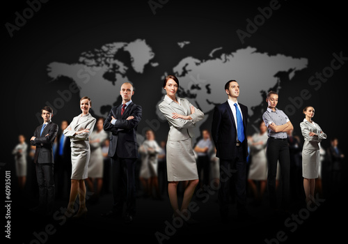 Group of businesspeople