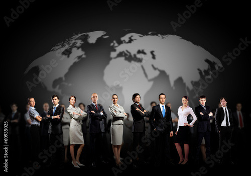 Group of businesspeople