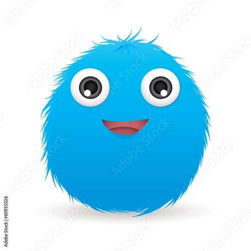 Happy hairball