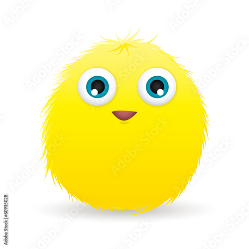happy hairball