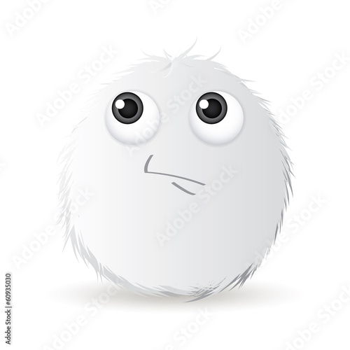 curious hairball