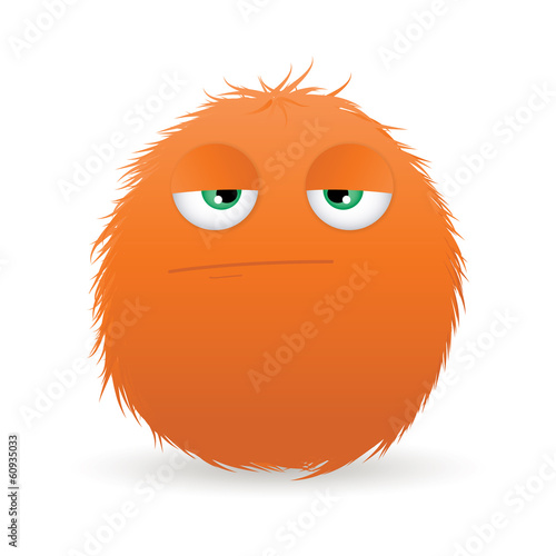 serious hairball