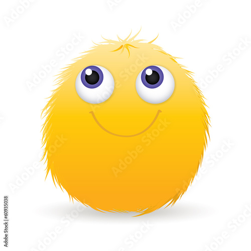 happy hairball