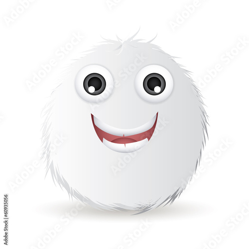 happy hairball