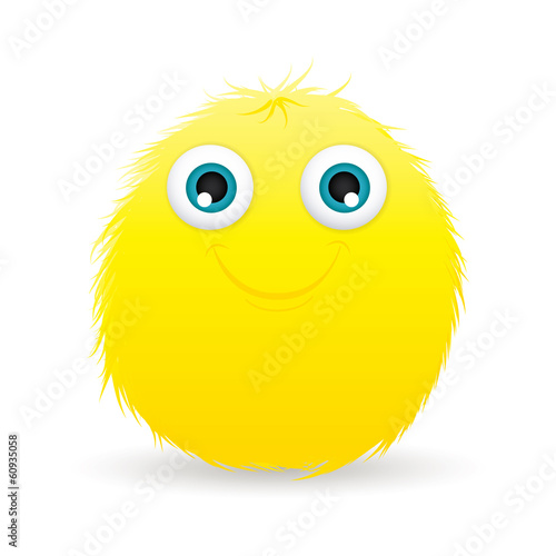 happy hairball