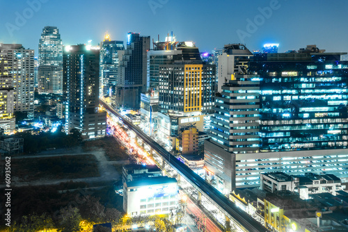 Bangkok cityscape © jakgree