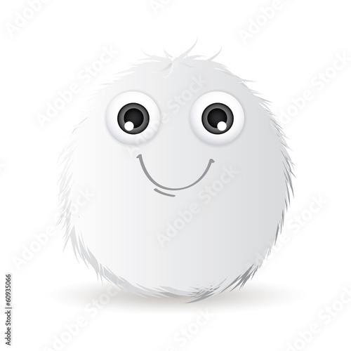 happy hairball