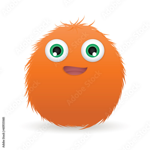 happy hairball