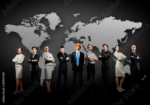Group of businesspeople