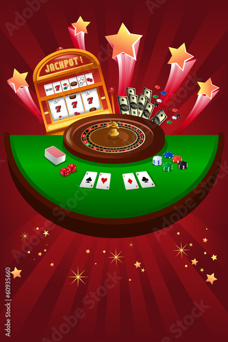 Casino gambling design