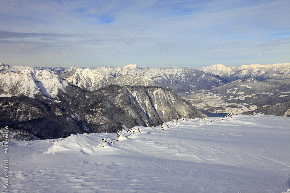 View of plateau Dachstein-Krippenstein.