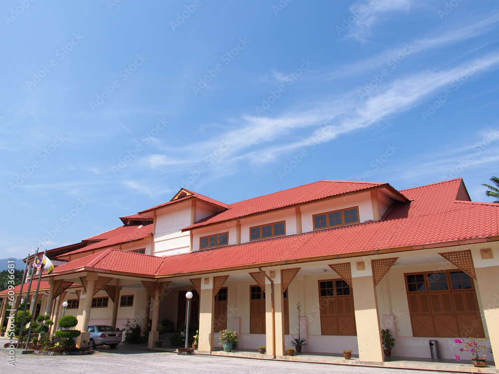 Lenggong Valley Archaeological Museum in Malaysia