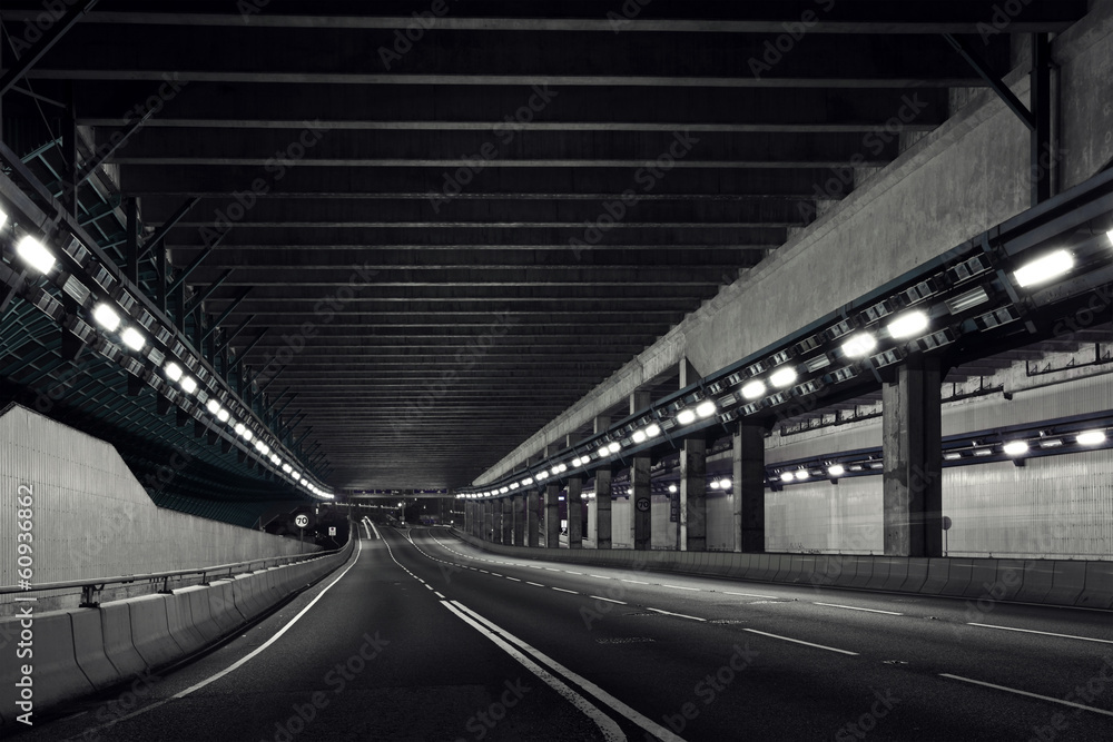 Urban tunnel