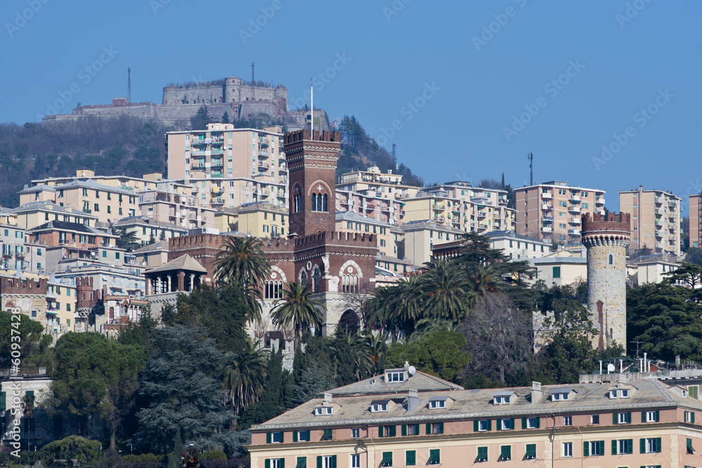 Albertis Castle in Genoa
