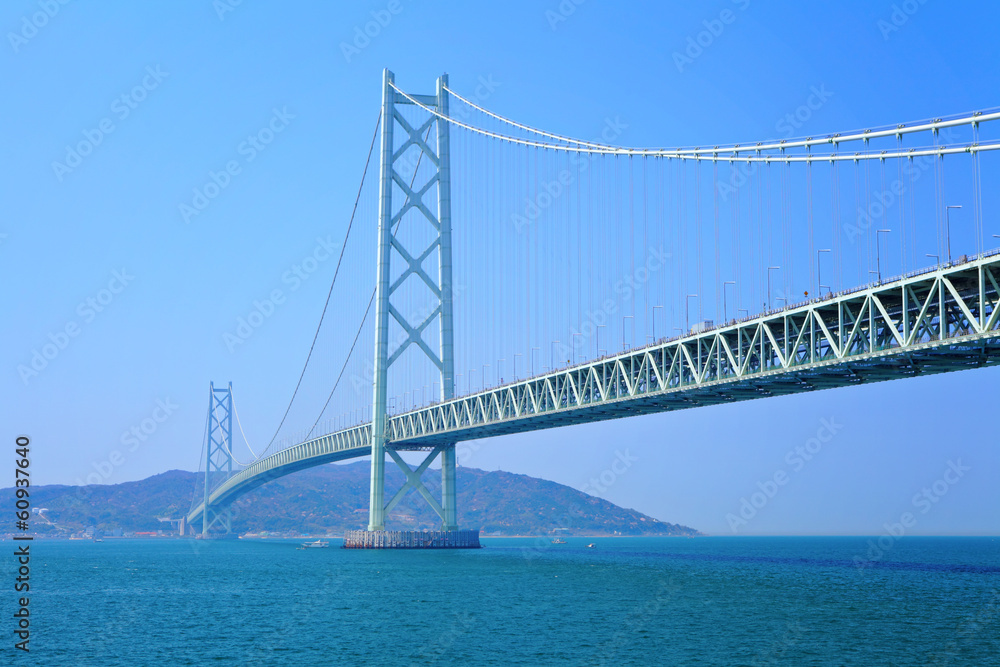 Akashi Kaikyo Bridge in Japan