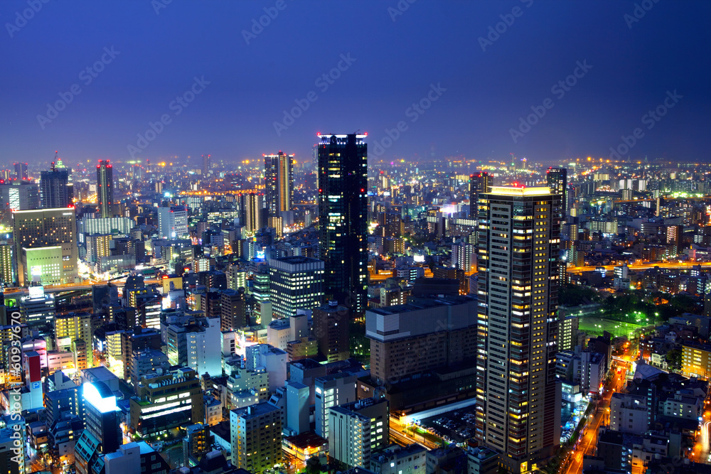 Osaka city