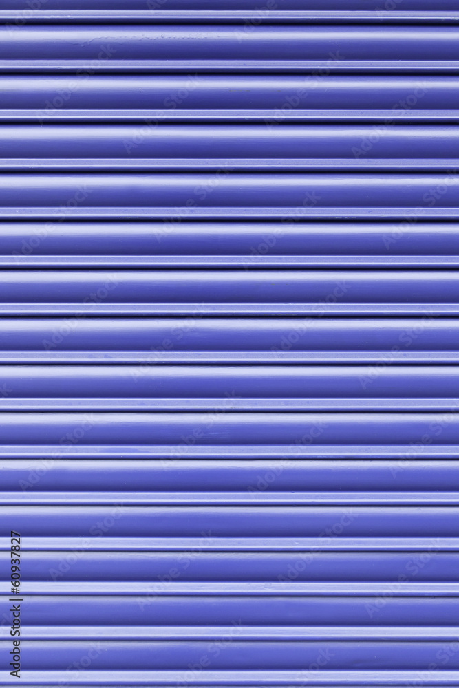 Fototapeta premium Blue metal background