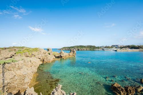 久高島の海