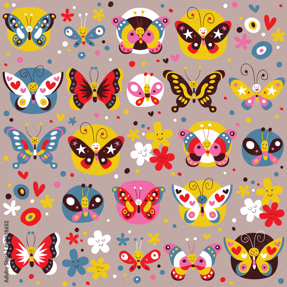 butterflies pattern butterflies pattern