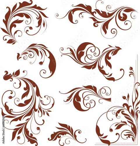 Ornate Swirl Collection