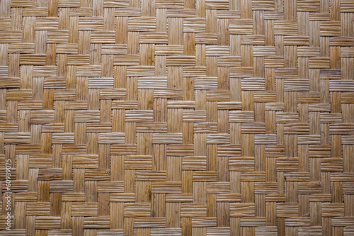 weave mat  texture of weave mat surface made from bamboo