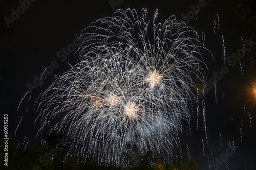 Beautiful fireworks photo