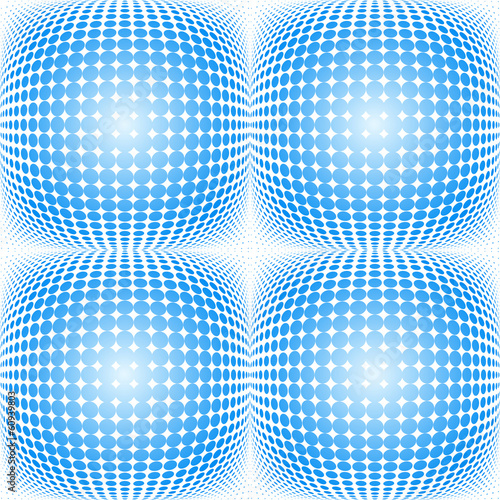 nahtloses Halbtonmuster