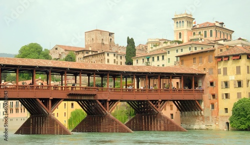 Bassano del Grappa Wood bridge