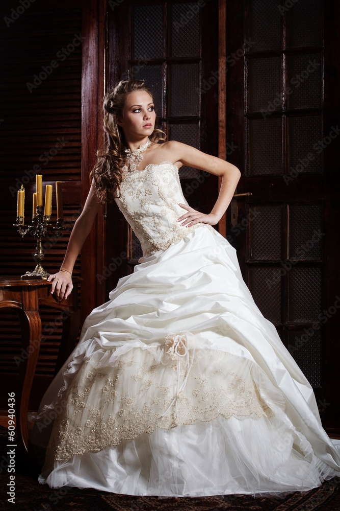 Fototapeta premium Beautiful Bride