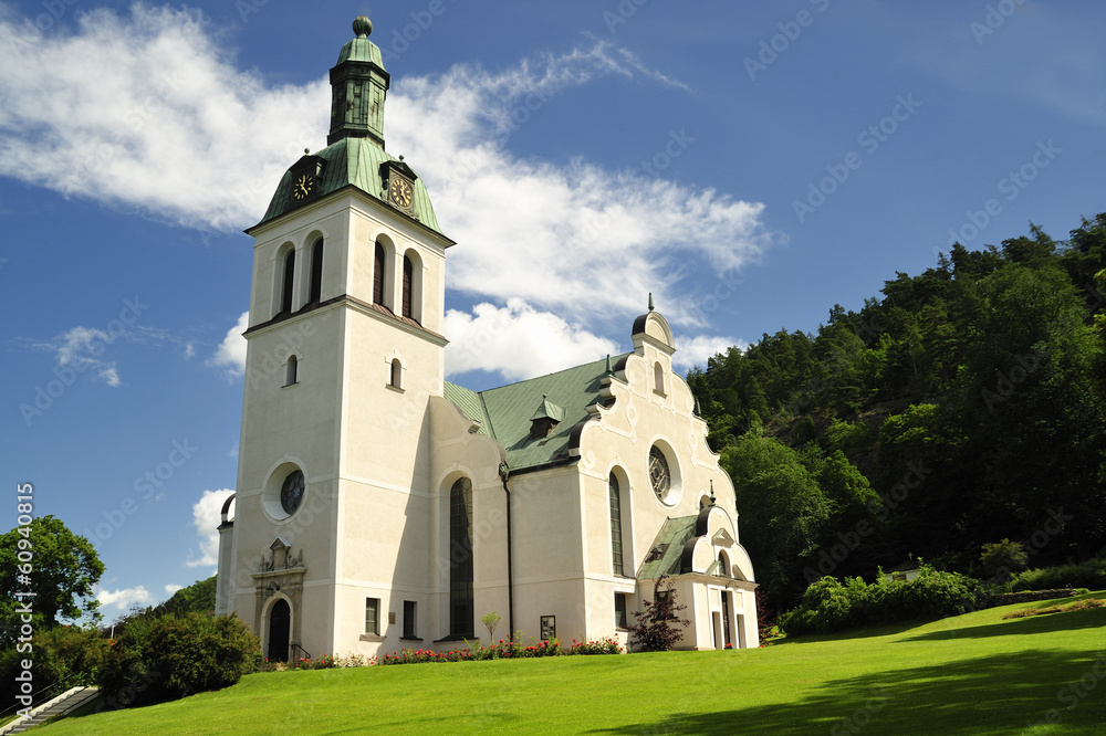 Fototapeta premium Gränna Church