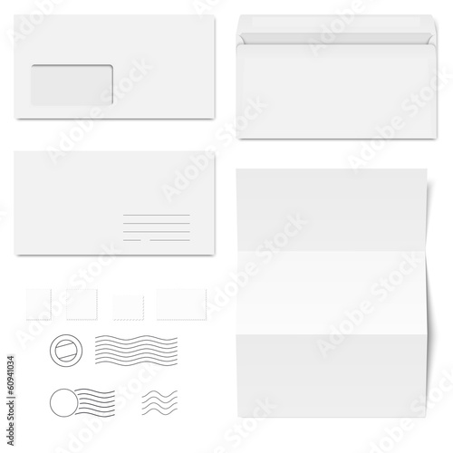 Briefumschläge / Briefpapier / Briefmarken