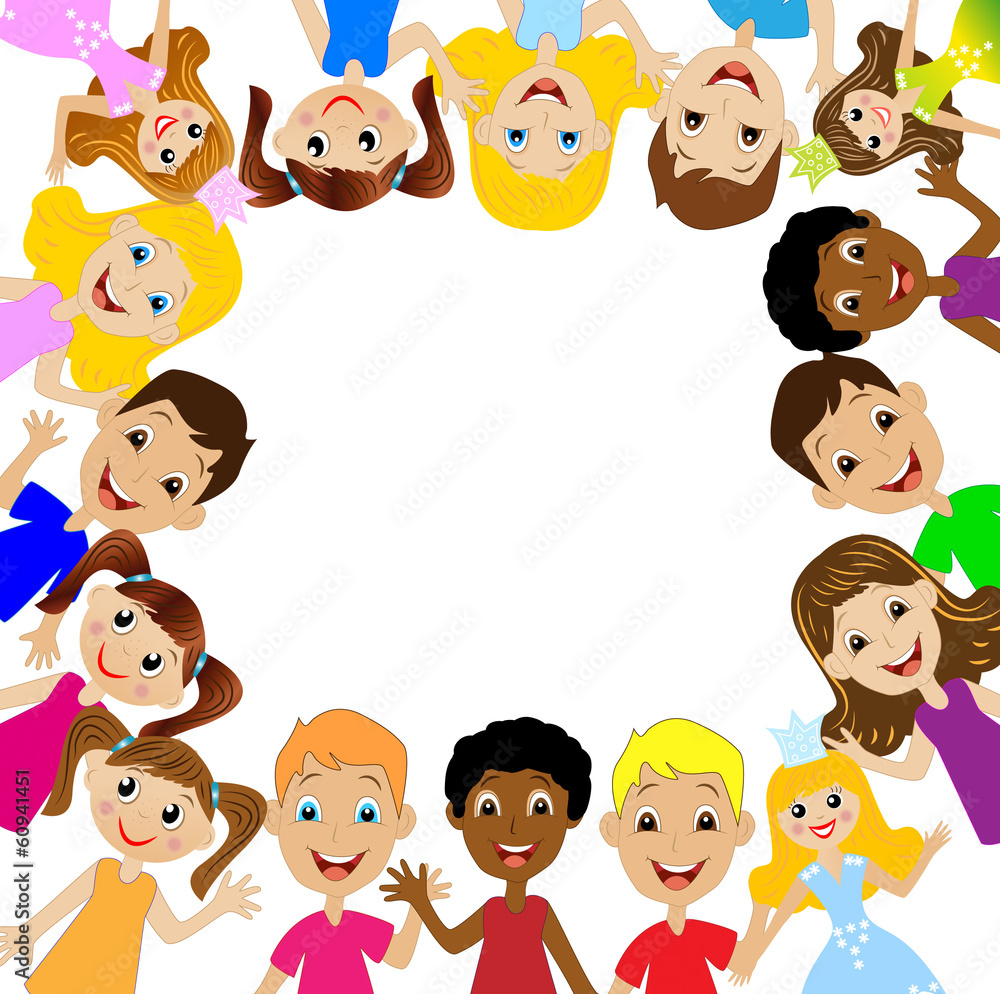 merry little child and background for design merry little child and background for design
