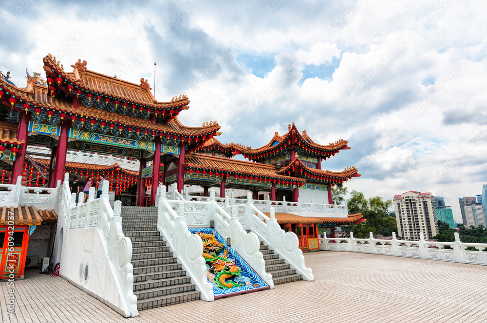 Naklejka premium Thean Hou Temple