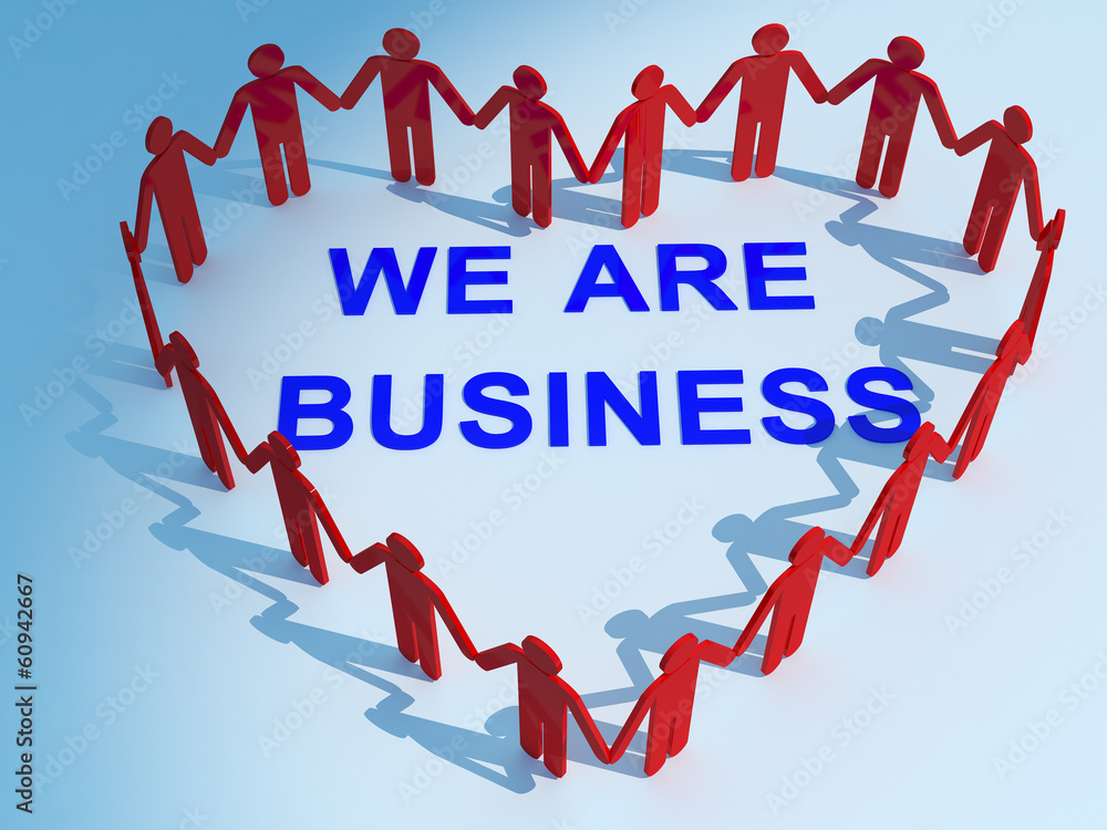 Businessman Heart And text Business Businessman Heart And text Business