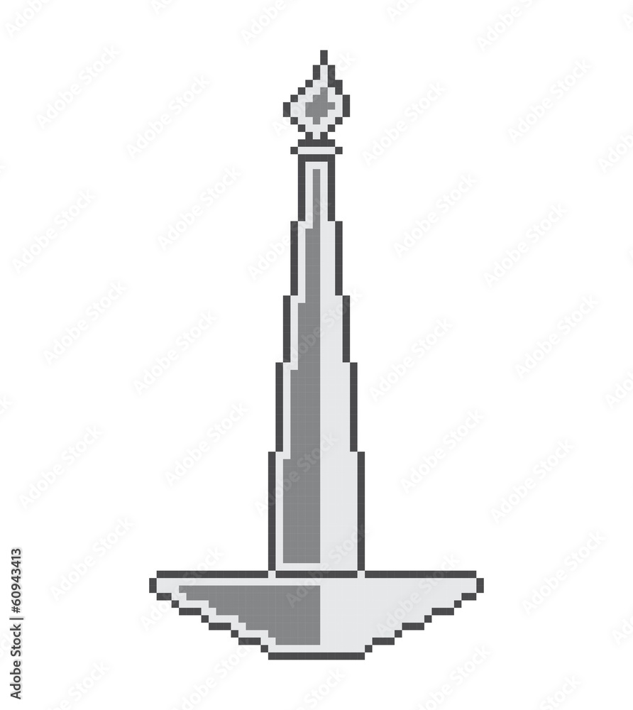 pixel theme art element pixel theme art element