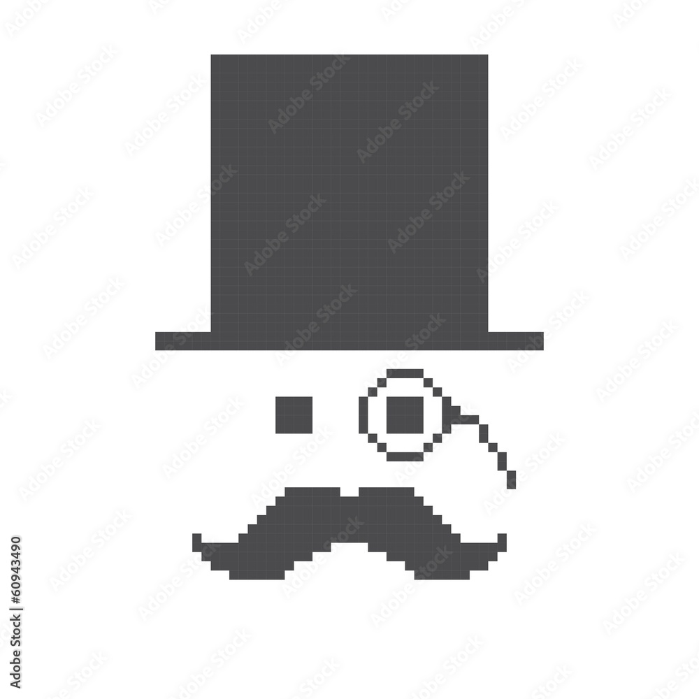 pixel art face portrait illustration pixel art face portrait illustration