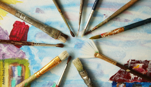 Painters brushes