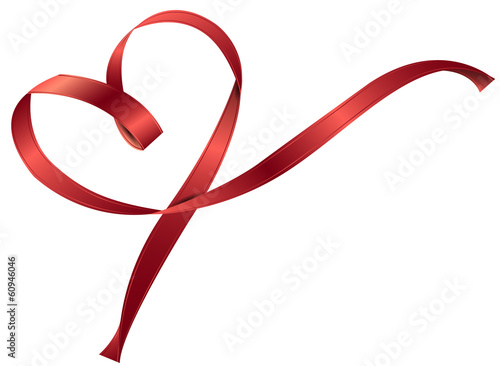 Valentinstag Herz Schleife
