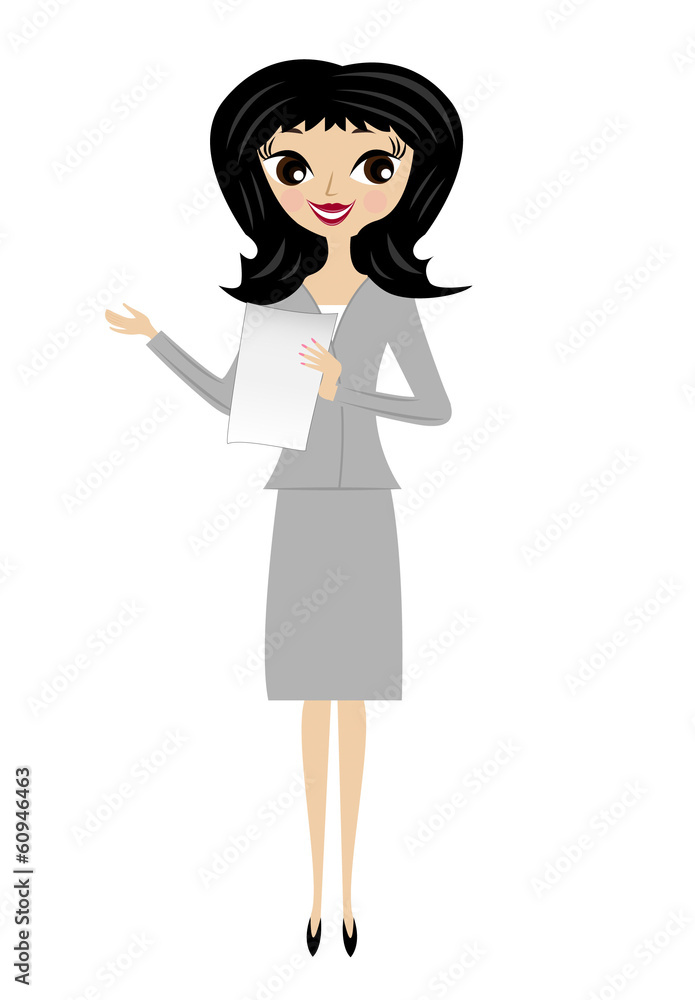 young business woman young business woman