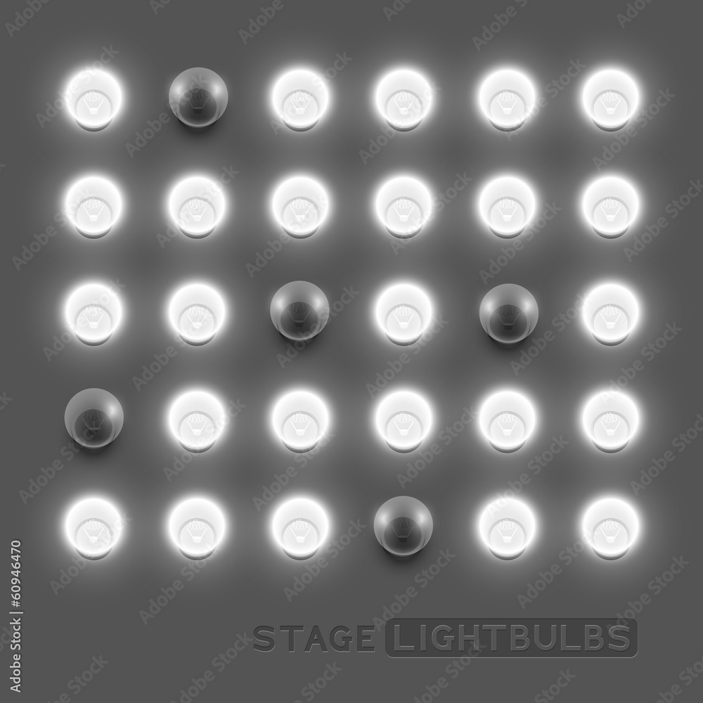 Vector Lightbulbs Vector Lightbulbs