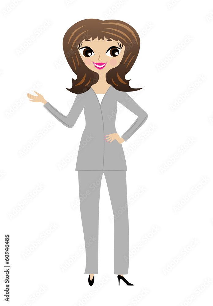 young business woman young business woman