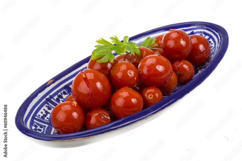 Marinated cherry tomato Marinated cherry tomato