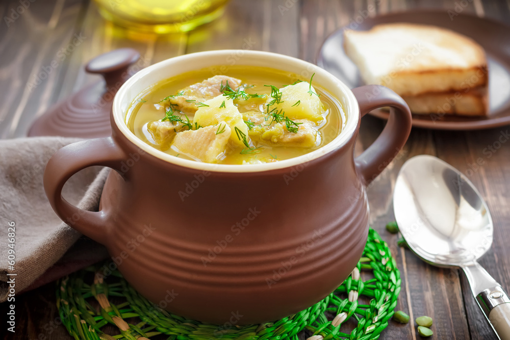 Pea soup Pea soup