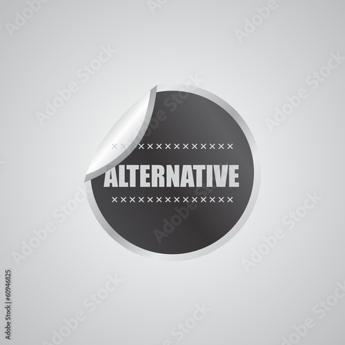 alternative music genre label