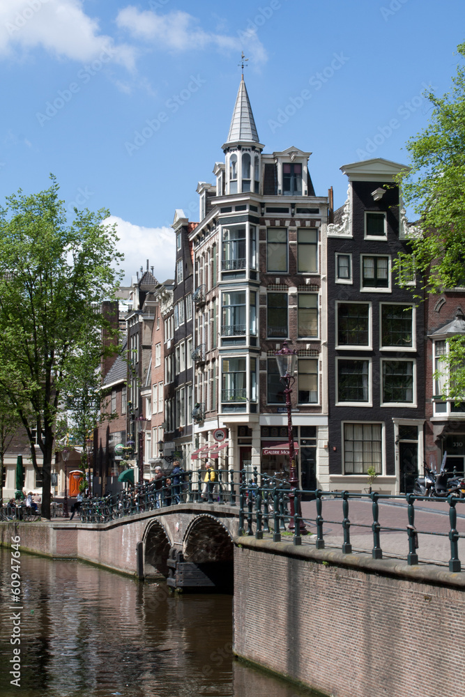 Naklejka premium amsterdam