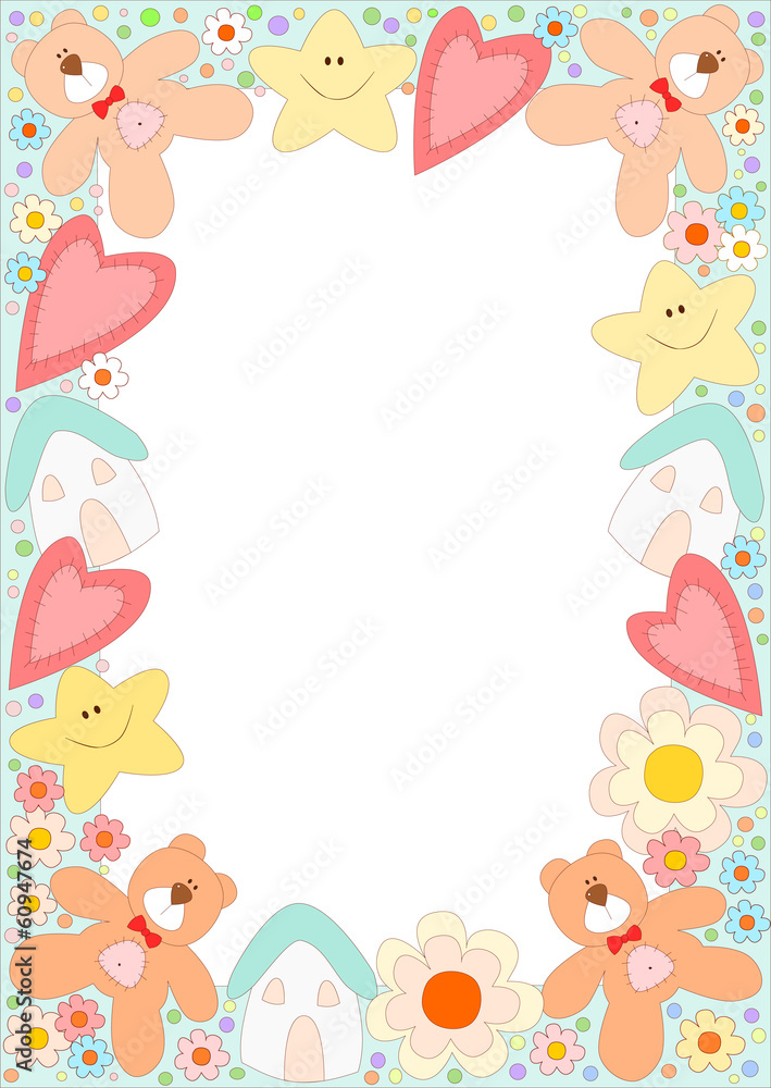 cornice per bambini cornice per bambini