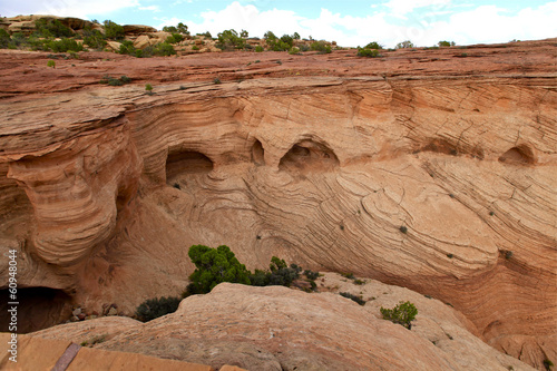 Принти на полотні Caves du Canyon de Chelly, Arizona