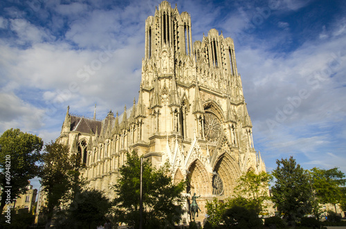 Kathedrale von Reims, Frankreich