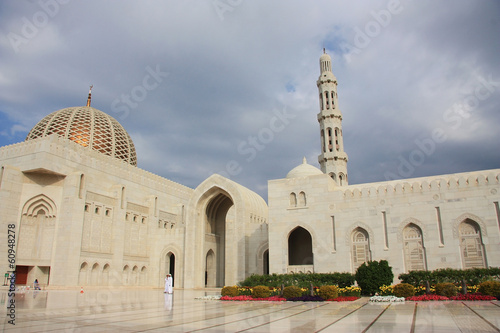Moschee, Muskat. Oman